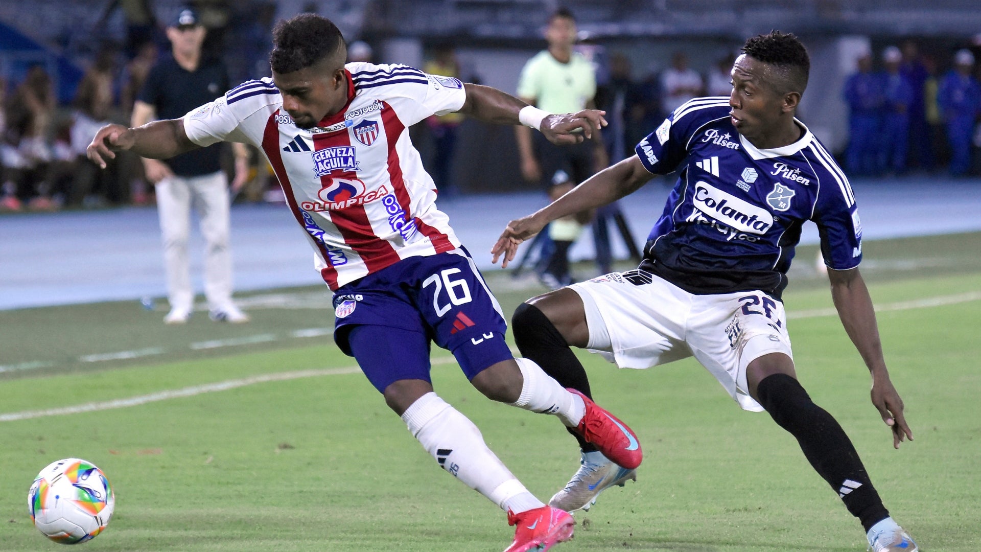 Medellín vs. Junior - minuto a minuto y goles (fecha 12) - VizzorImage