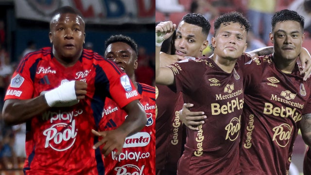 Así quedó la tabla de posiciones tras triunfos de Medellín y Tolima - VizzorImage