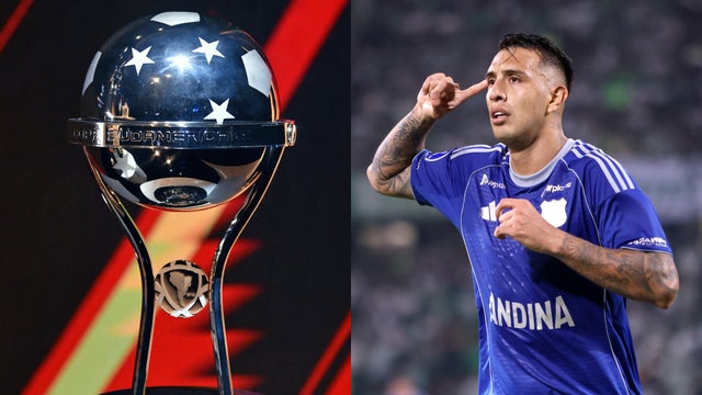Millonarios confirmó su calendario en la Copa Sudamericana 2026 - AFP