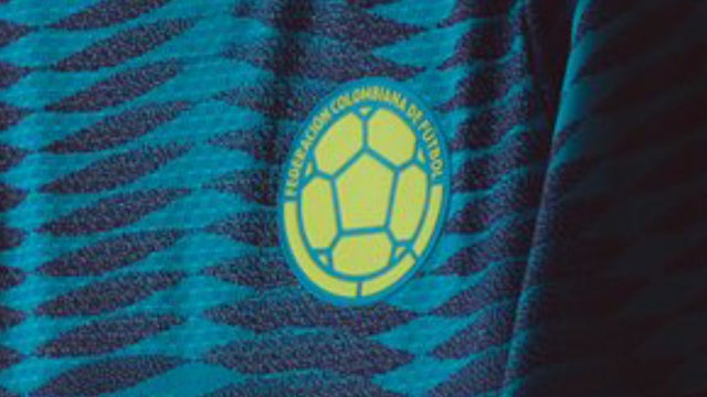 Colombia estrena nueva camiseta para el Mundial