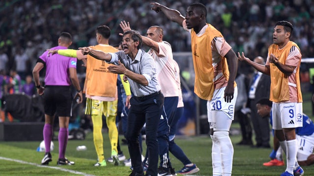 Fabián Bustos habló sobre el grupo de Millonarios en la Sudamericana