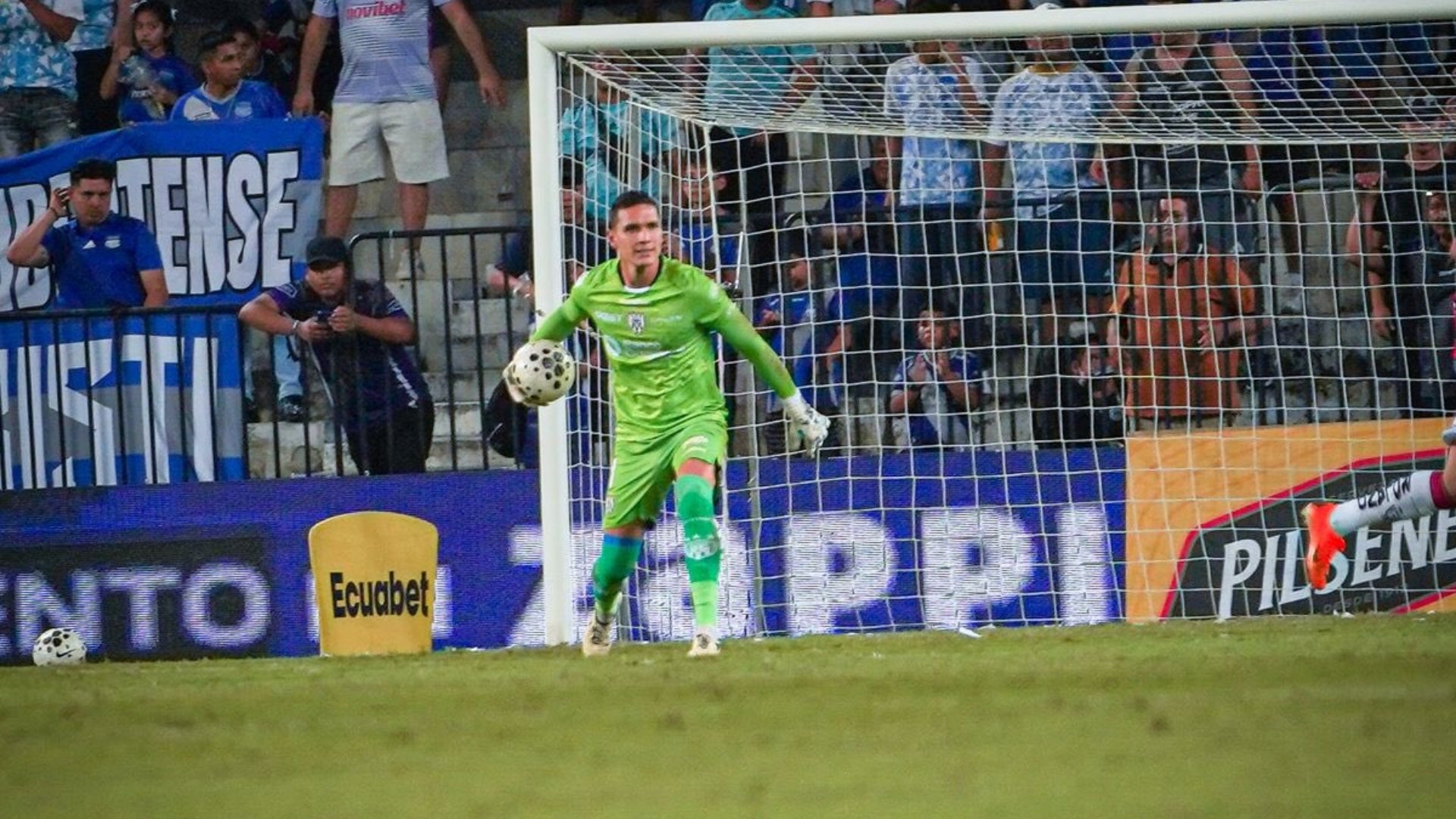 Así fue el debut de Aldair Quintana en Independiente del Valle