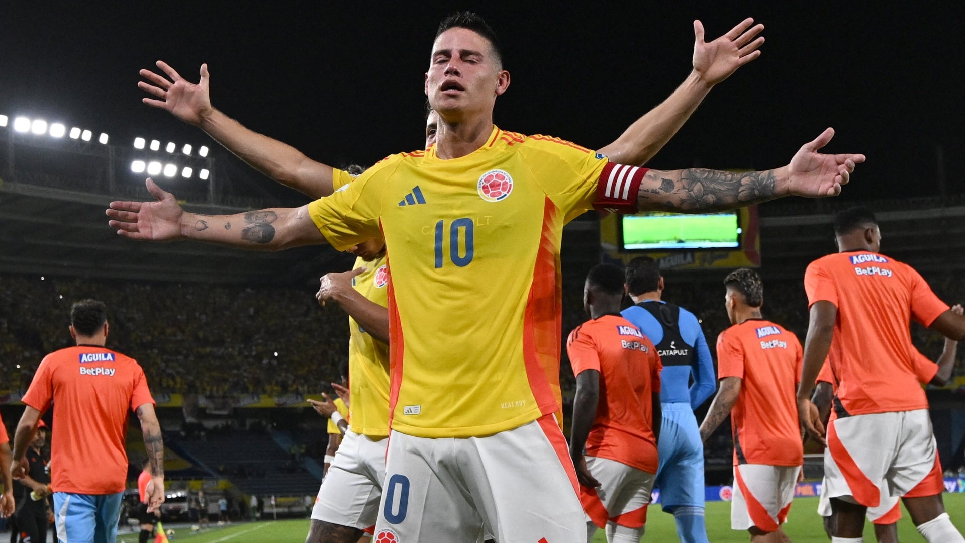 La selección Colombia confirmó su rival para el partido de despedida