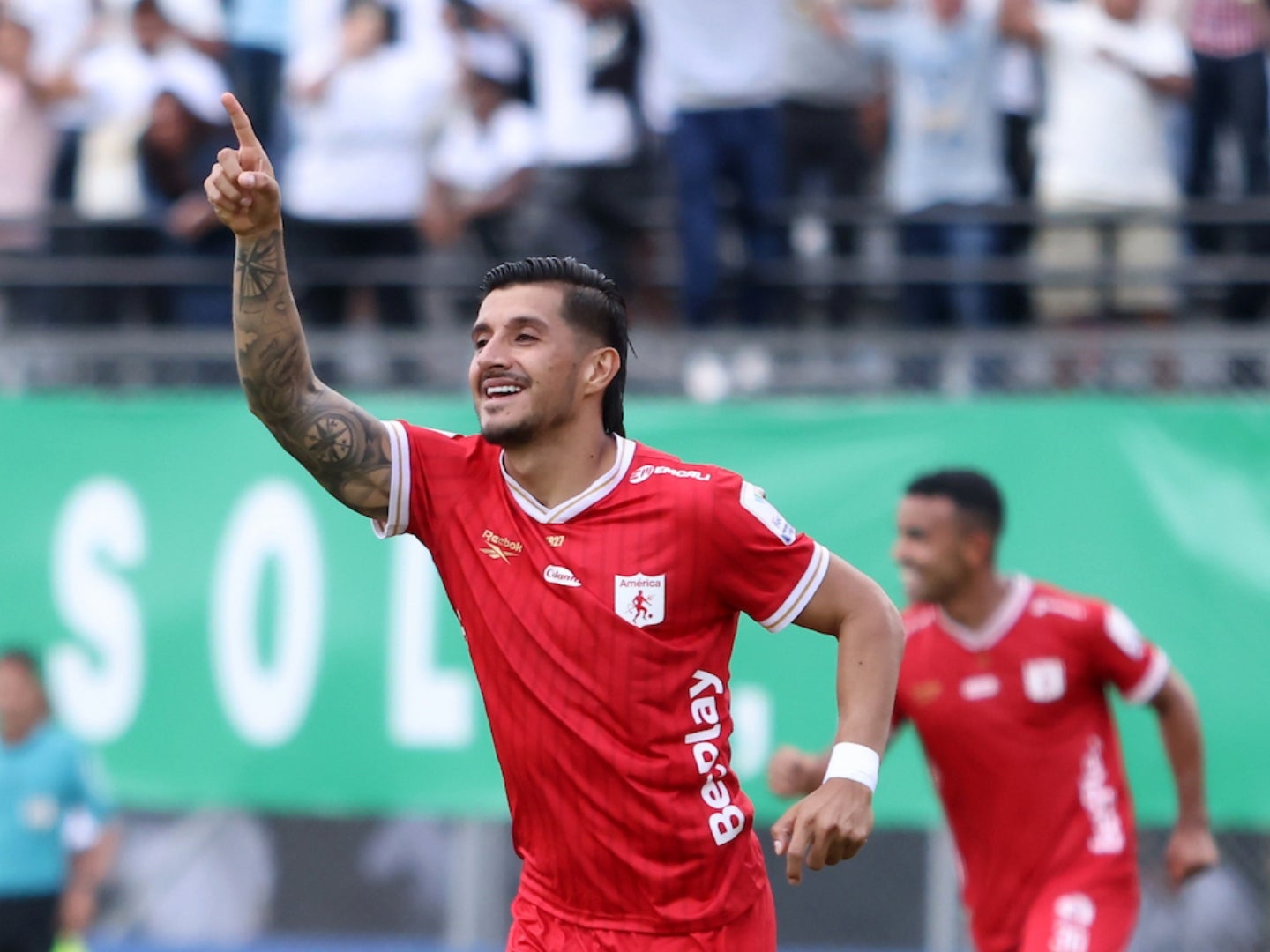 América de Cali se ratifica entre los 8 por victoria ante Águilas América de Cali se ratifica entre los 8 por victoria ante Águilas