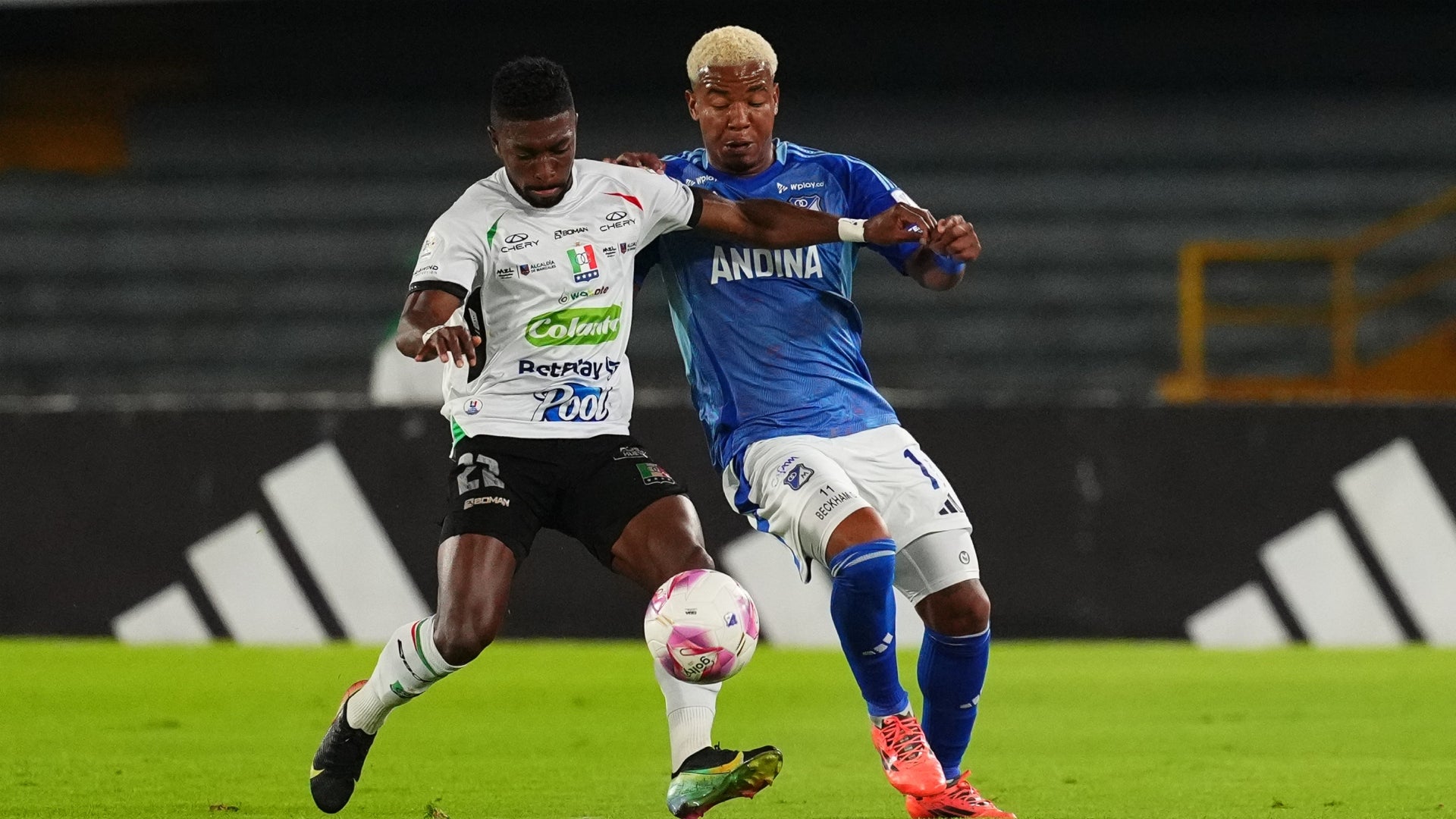 Once Caldas vs. Millonarios, así se jugará la fecha 13 en Liga BetPlay - VizzorImage