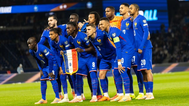 Posible lesionado en Francia