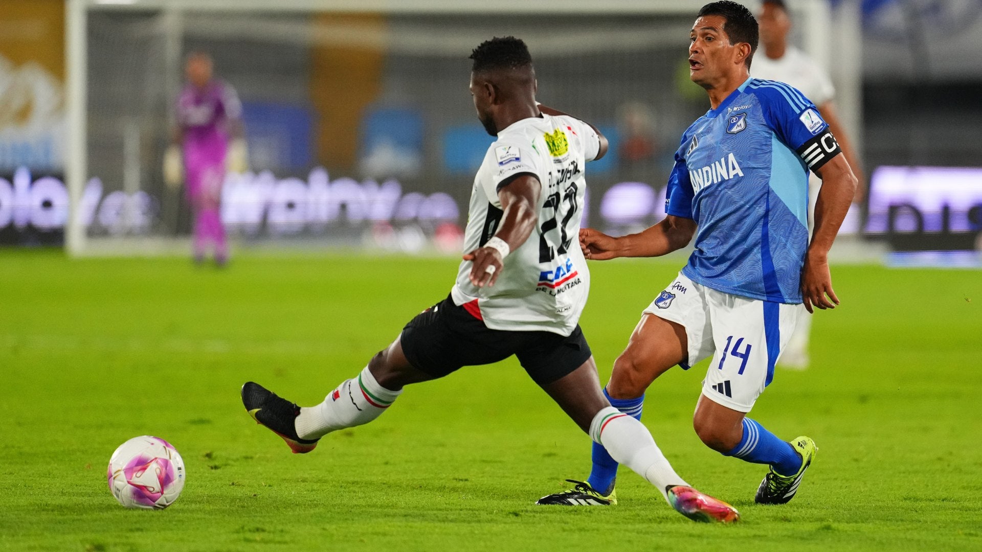 Once Caldas vs. Millonarios (1)