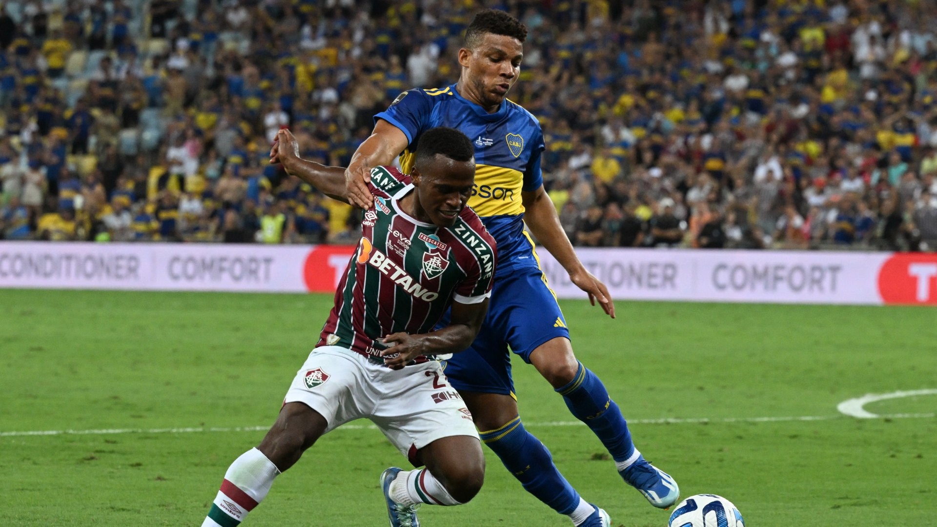 Fabra habló sobre su expulsión de en la final de Libertadores