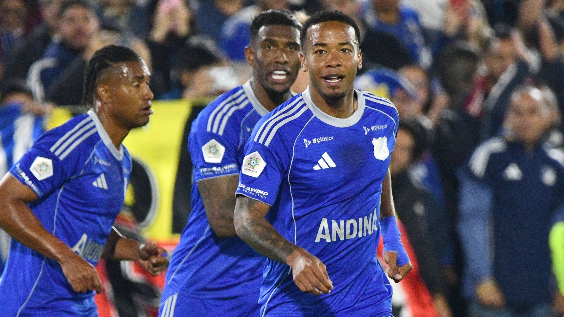 Once vs. Millonarios_ Beckham Castro perdió el gol abajo del arco - VizzorImage