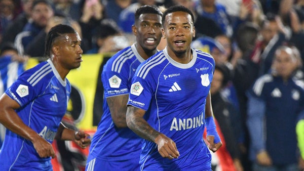 Once vs. Millonarios: Beckham Castro perdió el gol abajo del arco