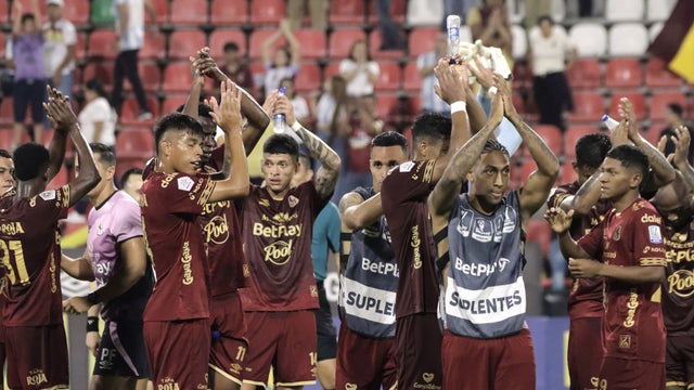 Deportes Tolima tiene un calendario definido por Libertadores