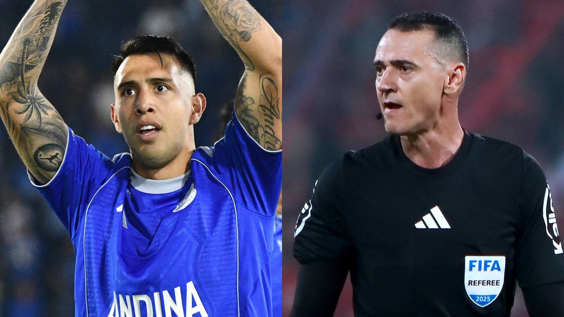 Millonarios pidió penal sobre Rodrigo Contreras vs. Once Caldas - VizzorImage