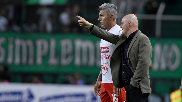 Repetto habló sobre su grupo de Libertadores