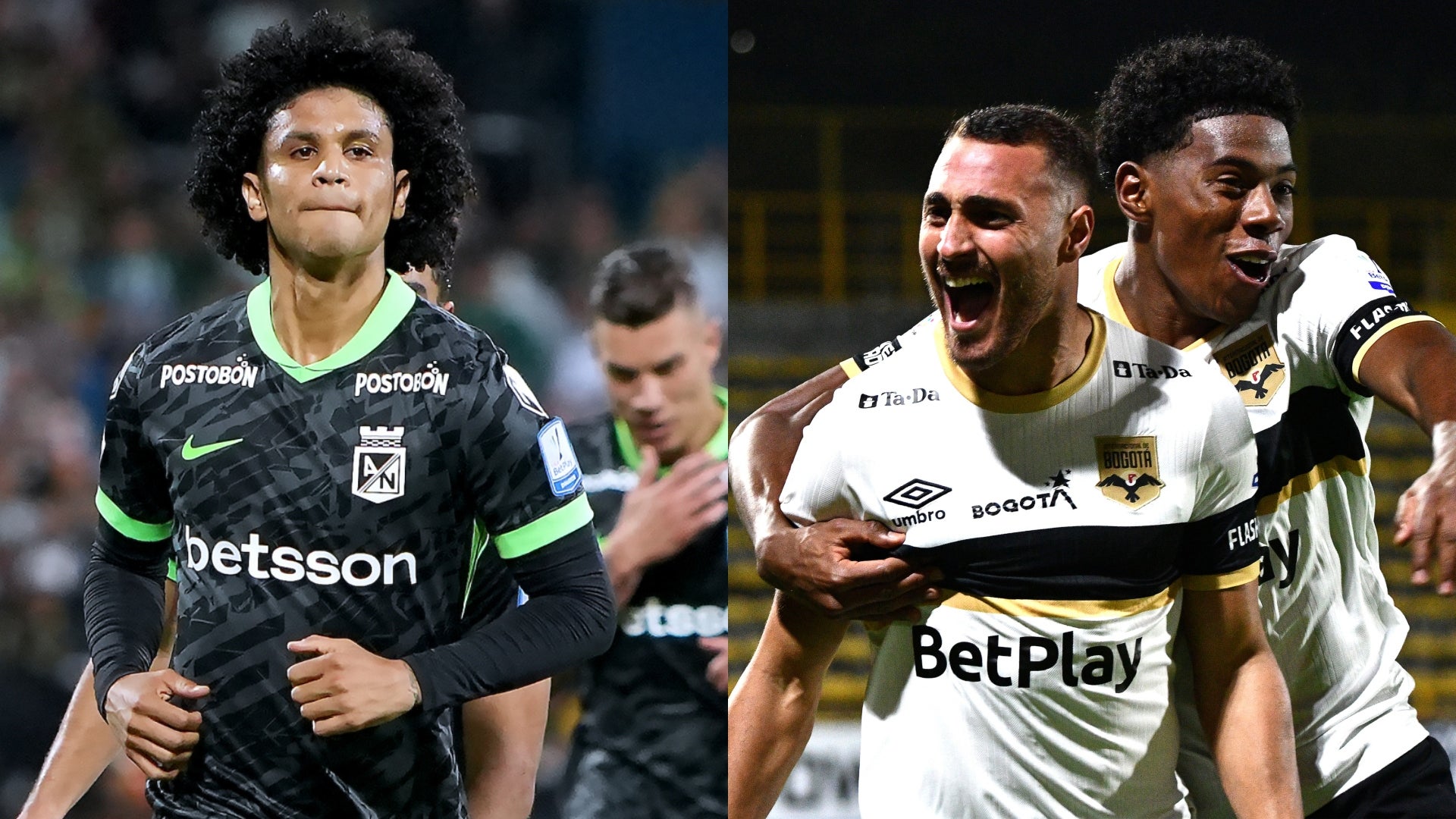 Atlético Nacional vs. Inter Bogotá - minuto a minuto y goles (fecha 13) - VizzorImage