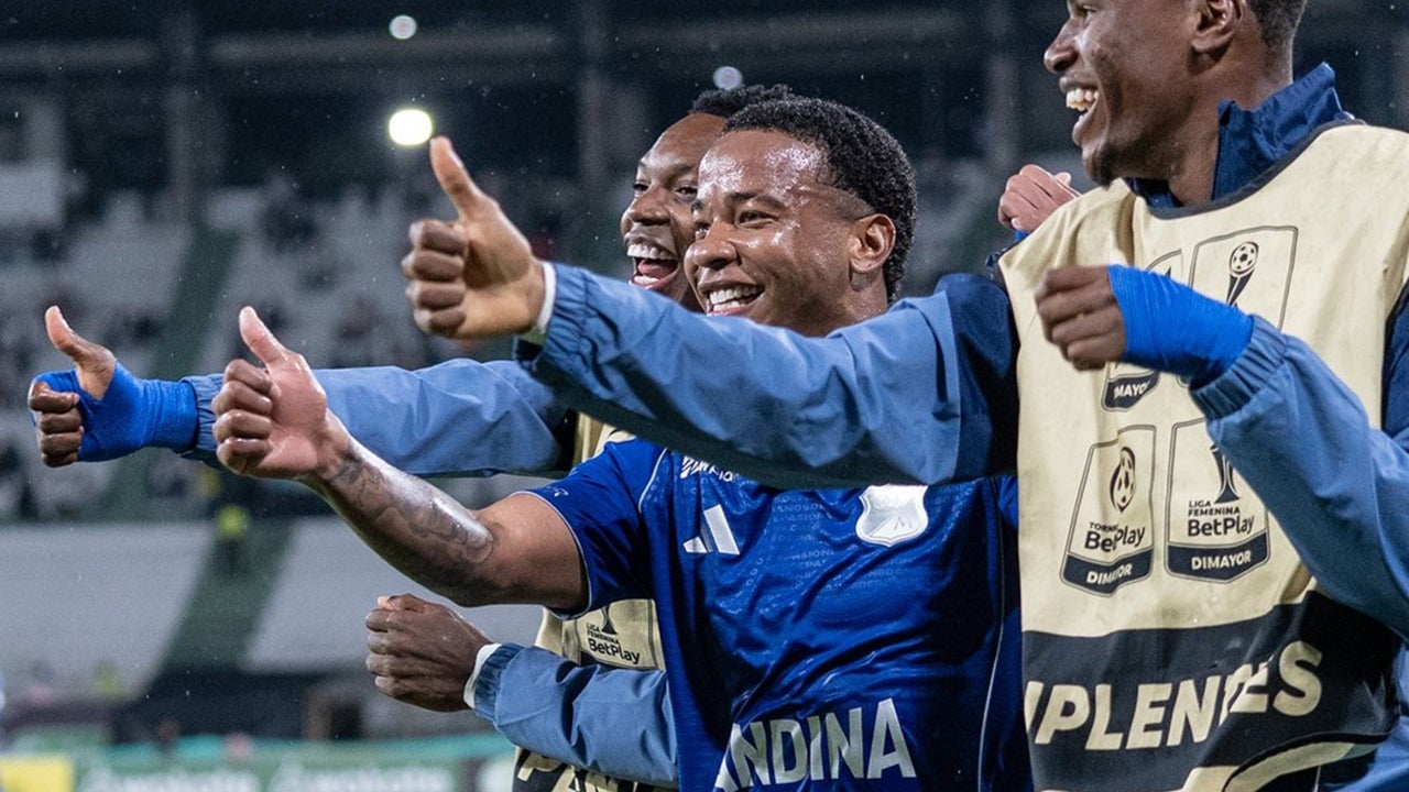 Millonarios goleó fuera de casa a Once Caldas