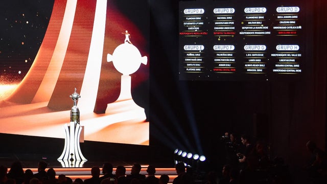 La Libertadores dejó grupos interesantes