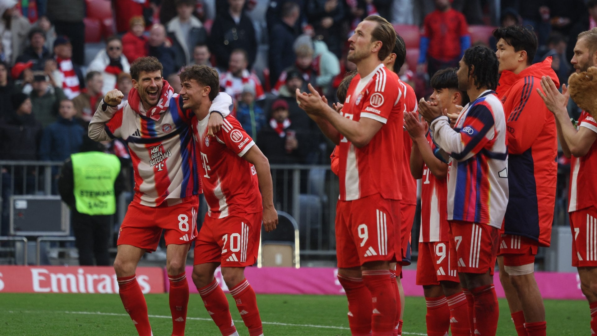 Bayern Múnich consiguió golear sin Luis DÍaz