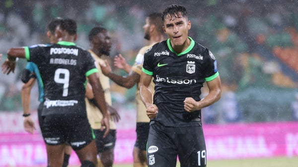 Atlético Nacional goleó a Inter Bogotá y se ratifica como líder