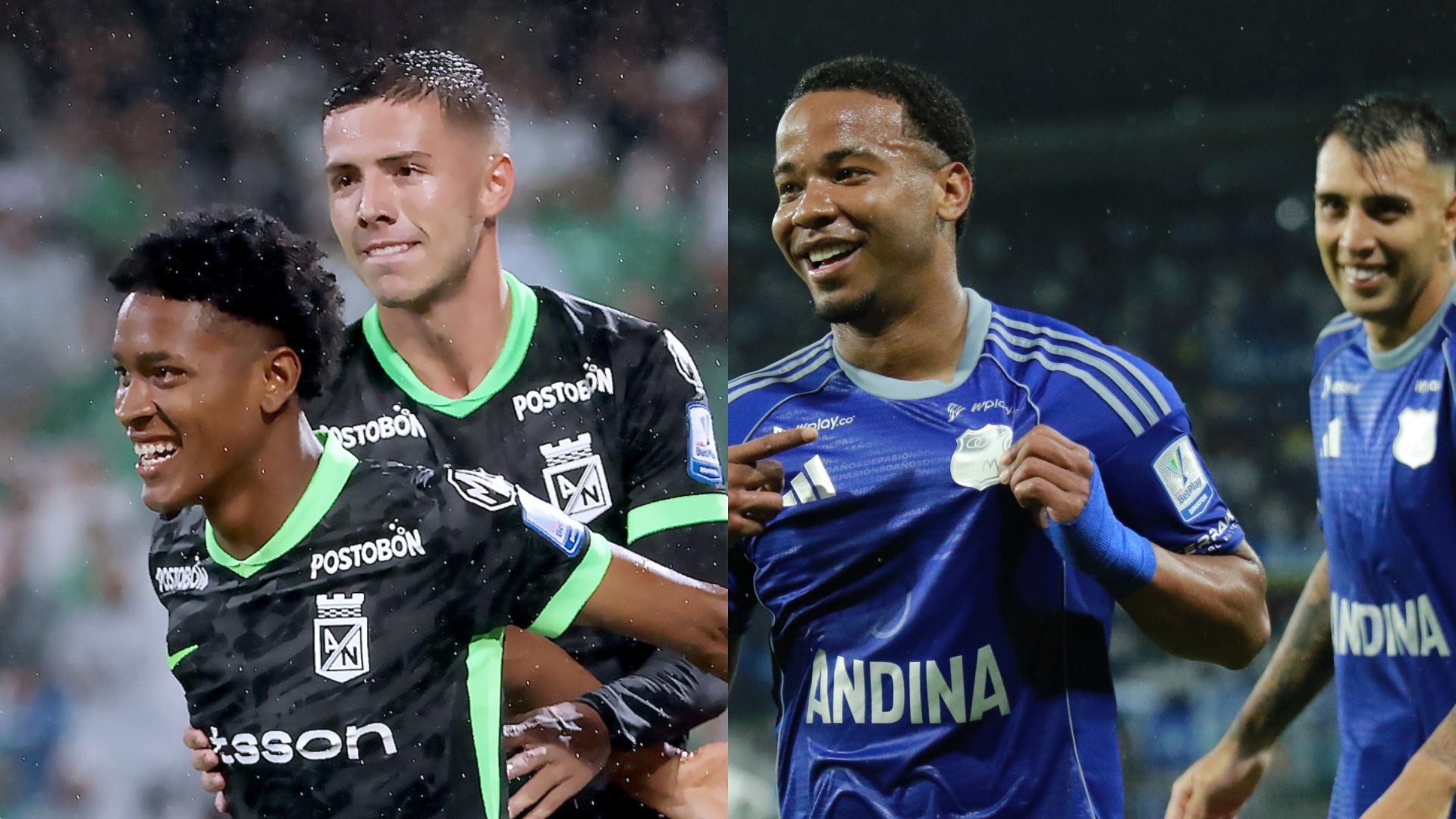 Mira la tabla de posiciones tras goleadas de Nacional y Millonarios - VizzorImage