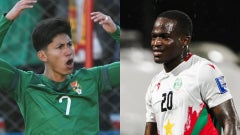 Miguel Terceros (Bolivia) y Gleofilo Vlijter (Surinam) para el repechaje - AFP/officialnatio_