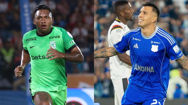 Así va la tabla de goleadores en el FPC tras los triunfos de Nacional y Millonarios