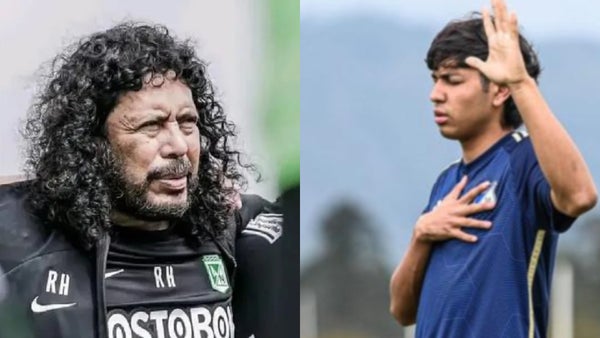 El mensaje de René Higuita por Santiago Castrillón conmueve al FPC El mensaje de René Higuita por Santiago Castrillón conmueve al FPC