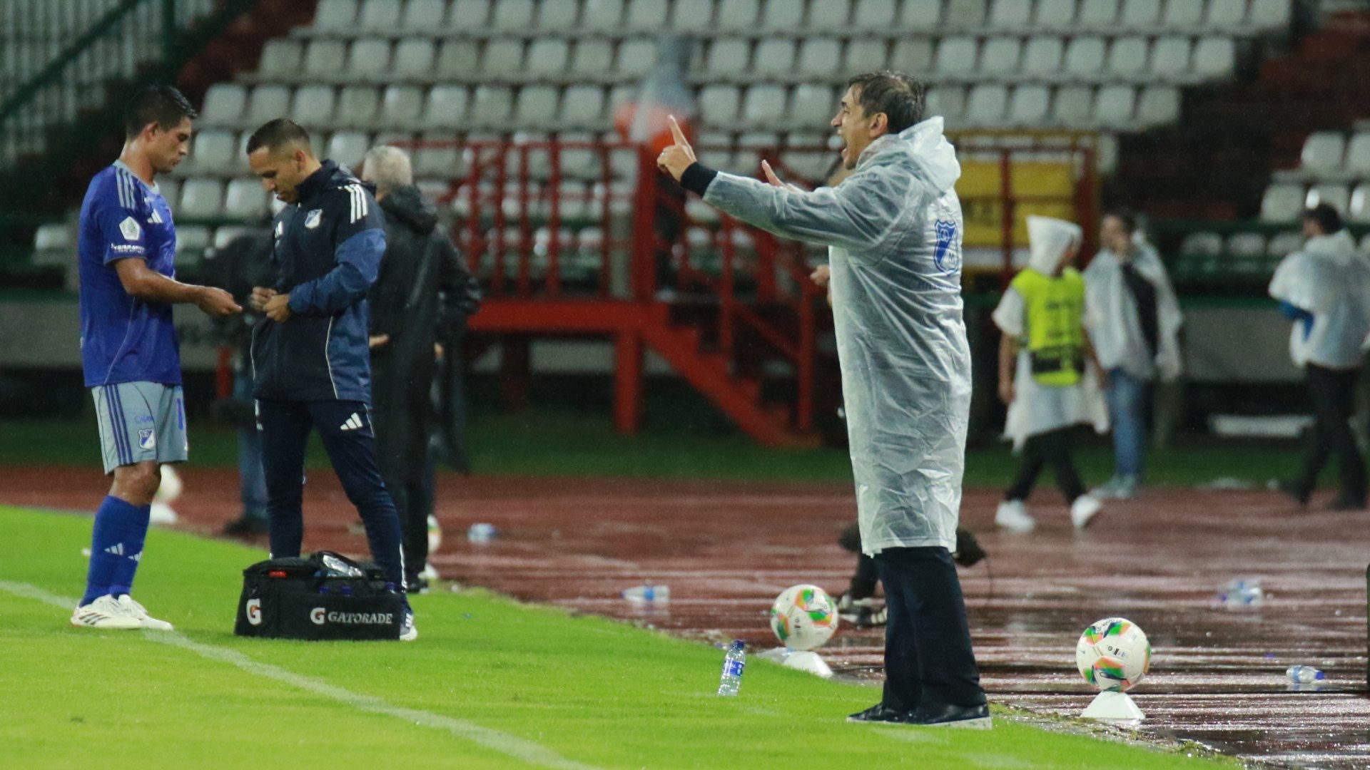 Bustos habló sobre la goleada de Millonarios ante Once Caldas