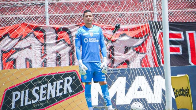 Aldair Quintana brilló con Independiente del Valle