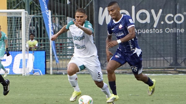 Así quedó la tabla del descenso tras la derrota de Deportivo Cali