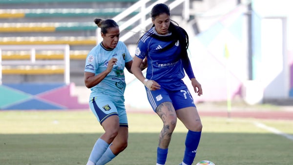 Empate entre Internacional y Millonarios en la Liga Femenina
