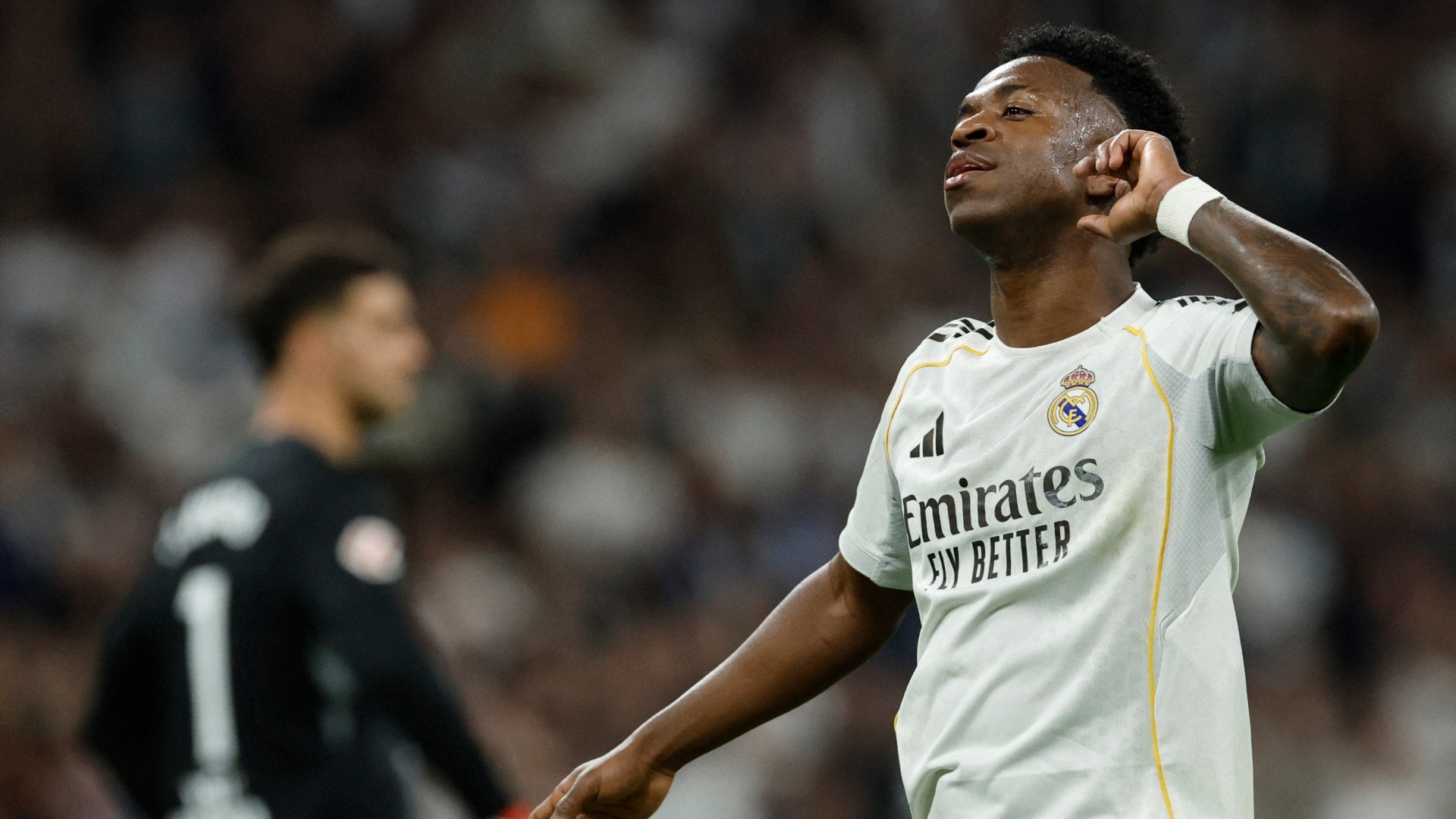 Real Madrid se quedó con el derbi ante Atlético Madrid