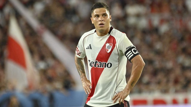 Juanfer hizo una valiosa asistencia con River Plate