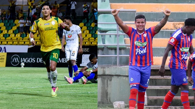 Real Cartagena vs. Unión Magdalena