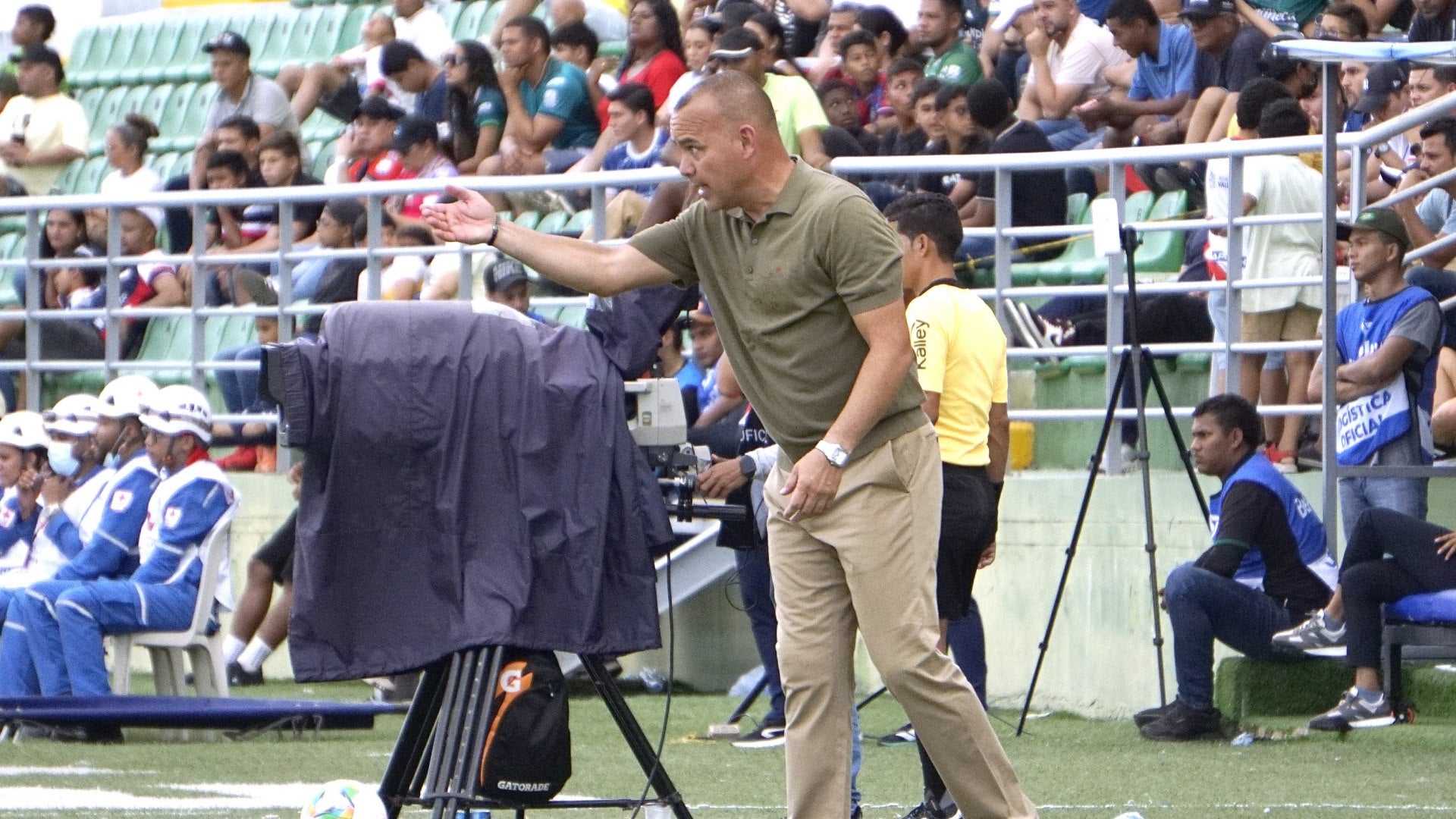 Rafael Dudamel habló tras la derrota de Deportivo Cali