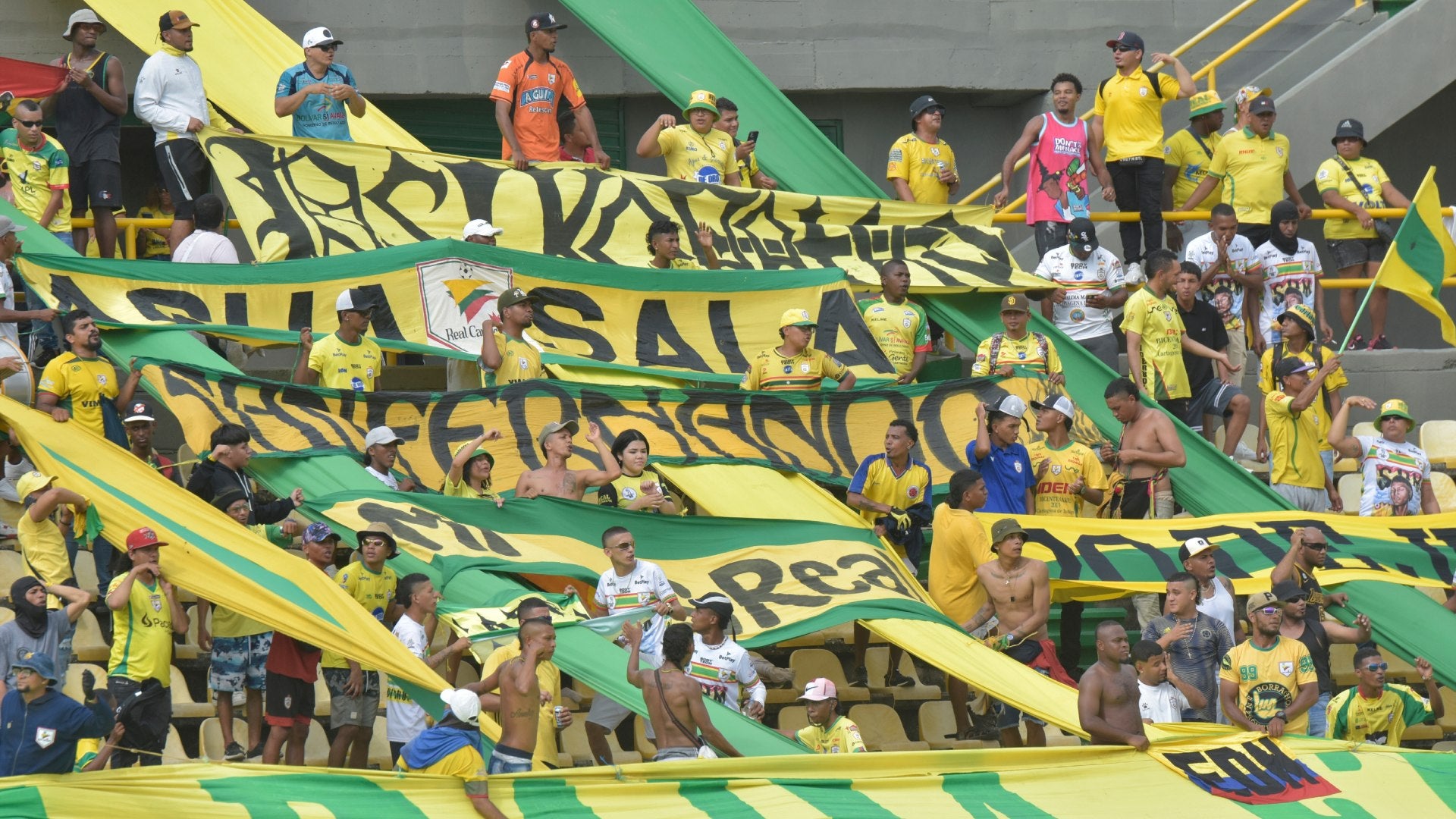 Real Cartagena recibió un gran recibimiento ante Unión Magdalena