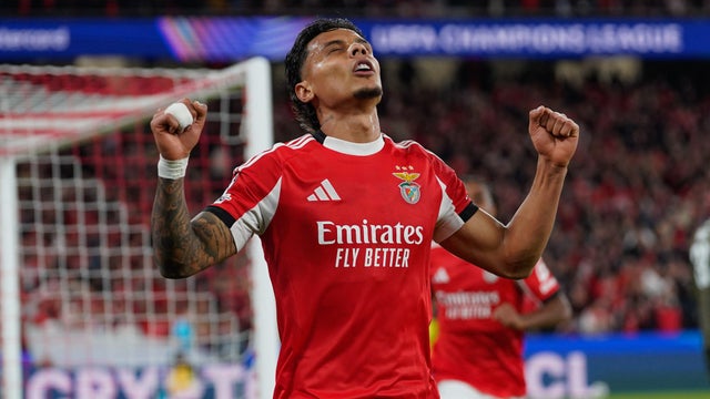 Richard Ríos es destacado por Mourinho