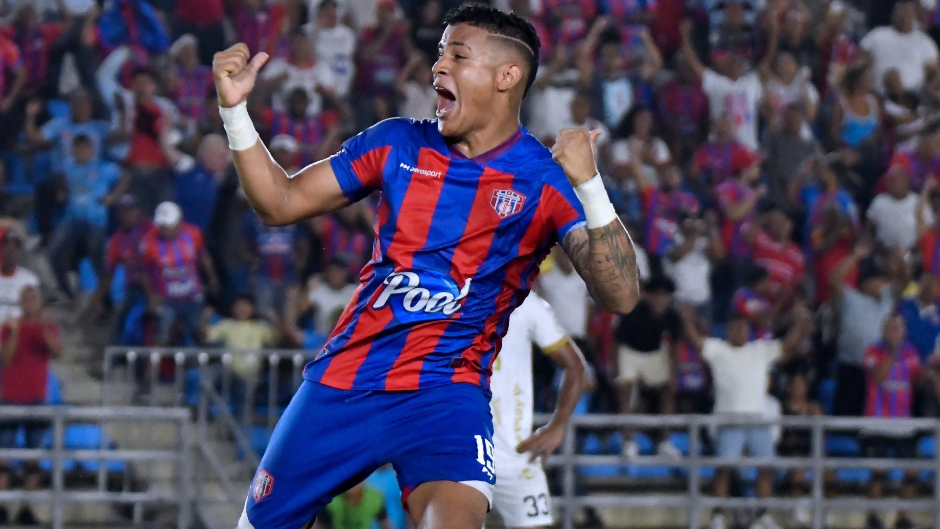 Unión Magdalena se quedó con uno menos ante Real Cartagena