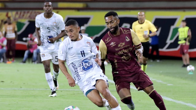 Boyacá Chicó vs. Tolima - minuto a minuto y goles (fecha 13) - VizzorImage