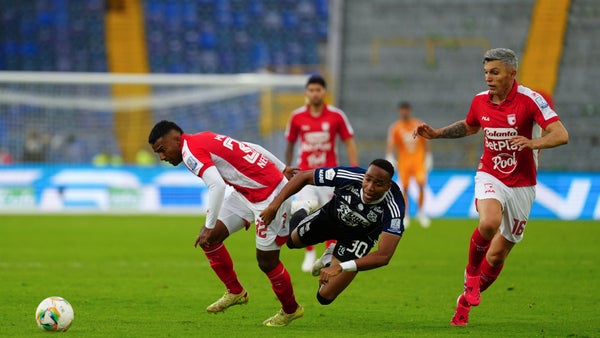 Así quedó la tabla de posiciones tras el triunfo de Santa Fe ante Medellín