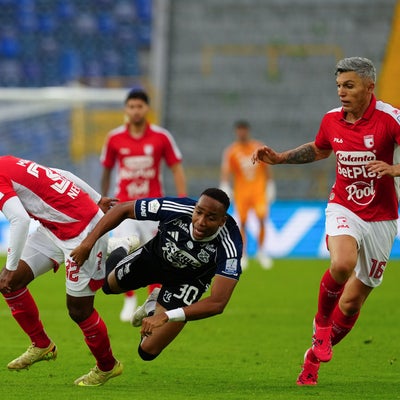 Así quedó la tabla de posiciones tras el triunfo de Santa Fe ante Medellín