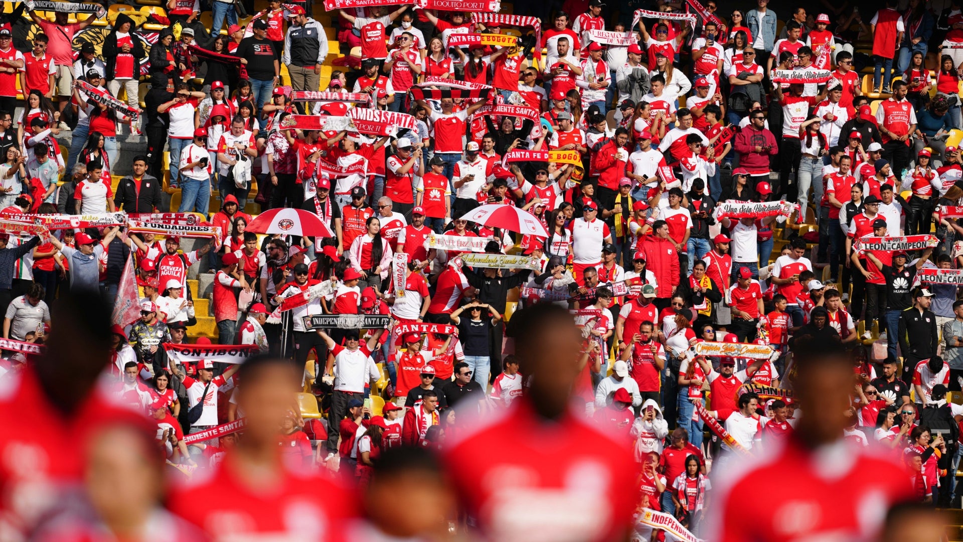 Santa Fe y la agenda que le resta para clasificar en Liga BetPlay - VizzorImage