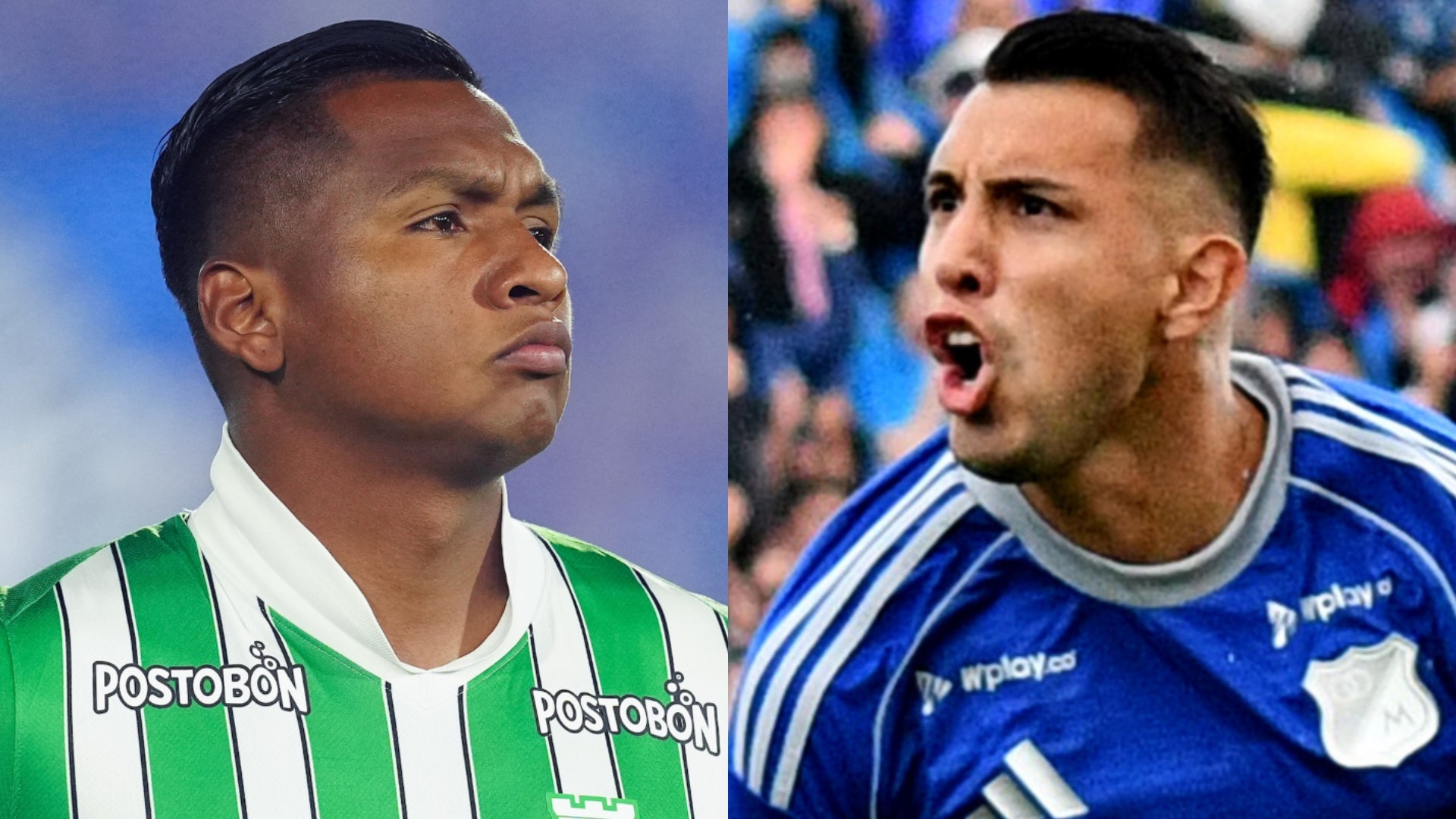 ¿Contreras o Morelos, cuál tiene mejor presente en Liga BetPlay_ - VizzorImage