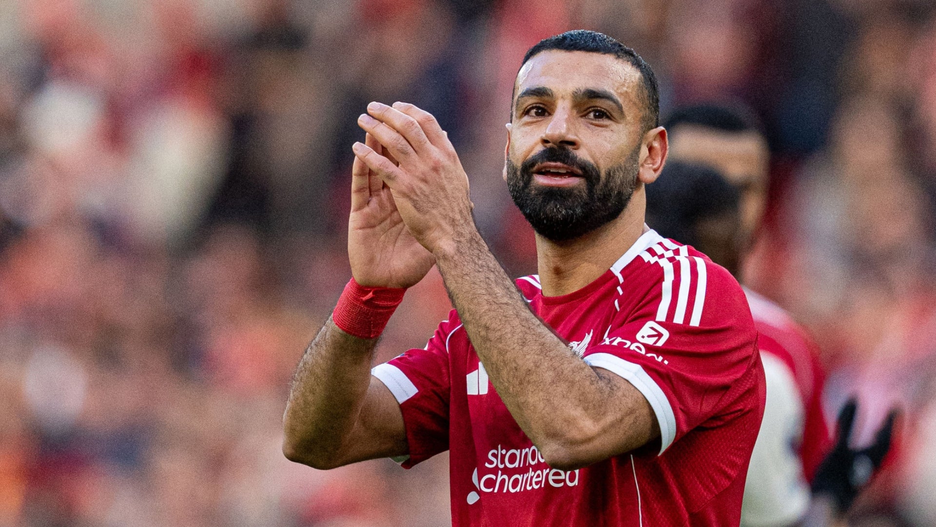 Decisión de última hora de Liverpool con Mohamed Salah - AFP