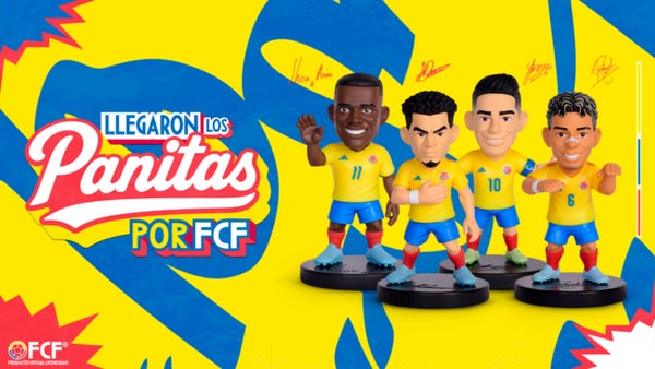 Selección Colombia lanza colección de 15 figuras coleccionables Selección Colombia lanza colección de 15 figuras coleccionables