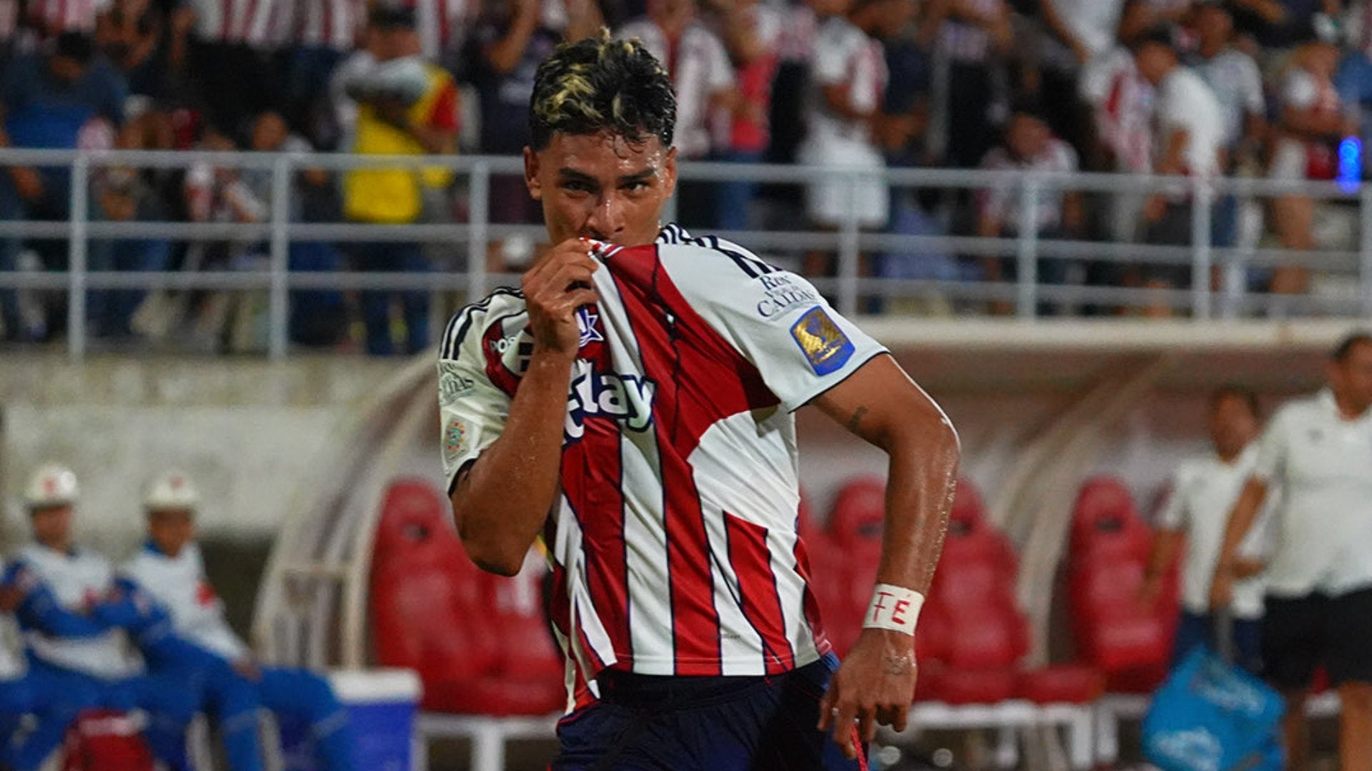 Junior anotó un golazo ante Bucaramanga