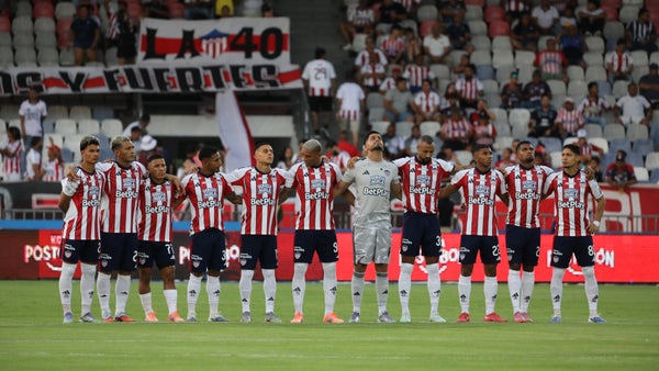 Junior terminó con el invicto de Bucaramanga y escala en la tabla