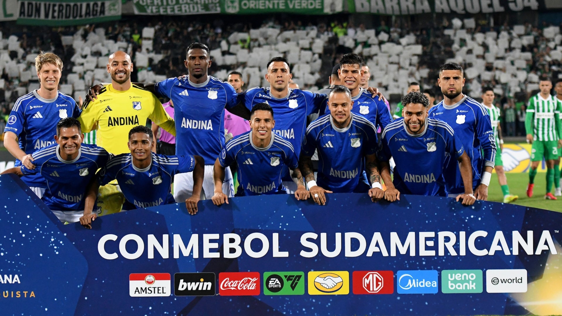 Millonarios sufre dura baja para la Sudamericana por cirugía de una figura - VizzorImage