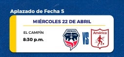 Dimayor confirmó fecha, horario y estadio para el juego Fortaleza vs. América - Dimayor