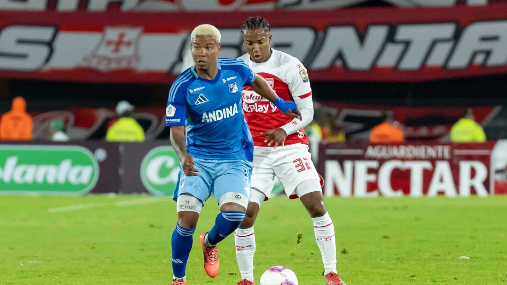 Millonarios vs. Santa Fe tiene nueva fecha en Liga BetPlay 2026-1 - VizzorImage