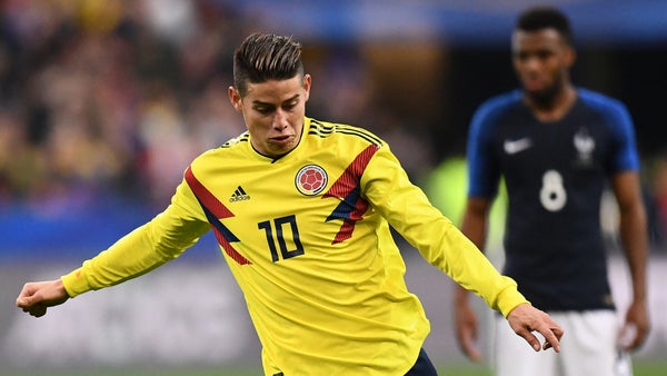 Selección Colombia afrontará duro golpe ante Croacia y Francia Selección Colombia afrontará duro golpe ante Croacia y Francia